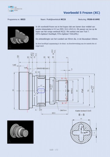 FANUC CNC Guide DRAAIEN - CNC Instructie Buro