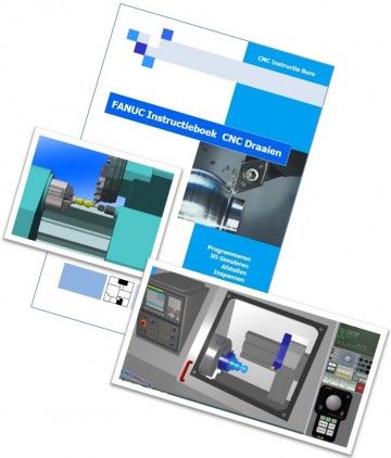 FANUC Instructieboek CNC DRAAIEN - CNC Instructie Buro